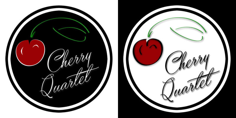 cherry quartet - logo